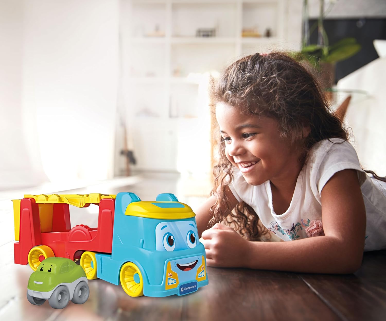 Transporteur de voitures – Clementoni