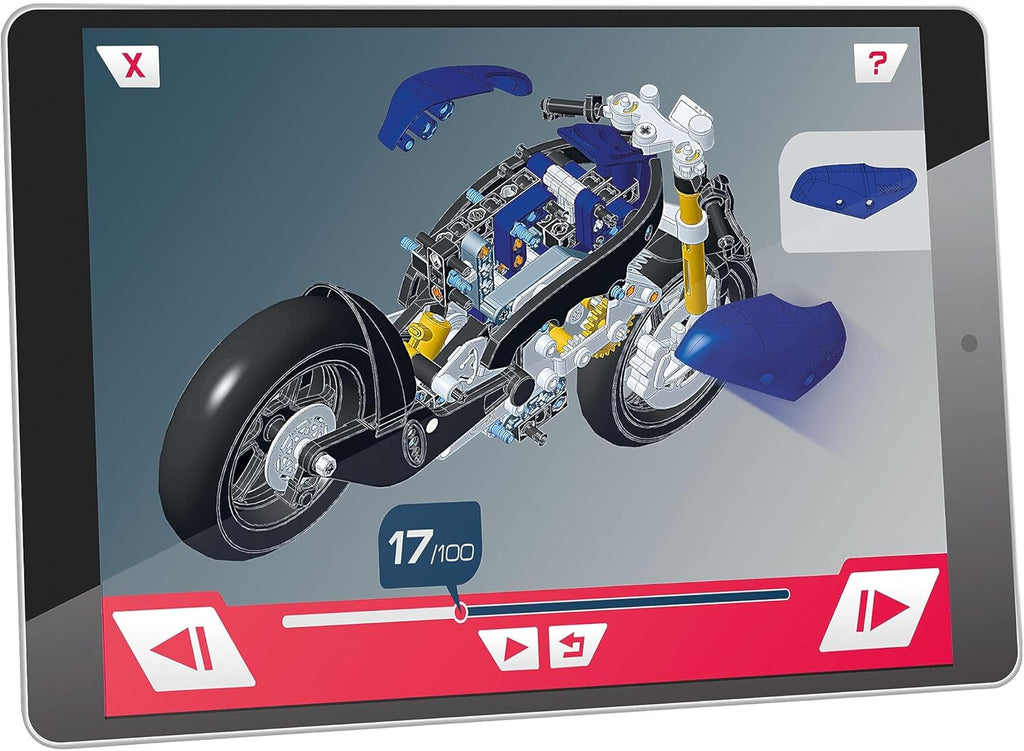 Moto à Construire Yamaha M1 – CLEMENTONI
