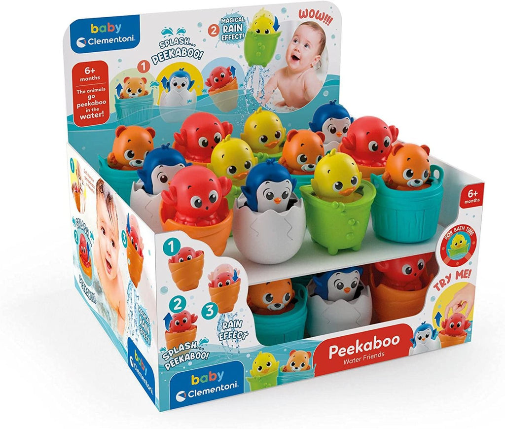 Jouet de Bain Animaux – Clementoni