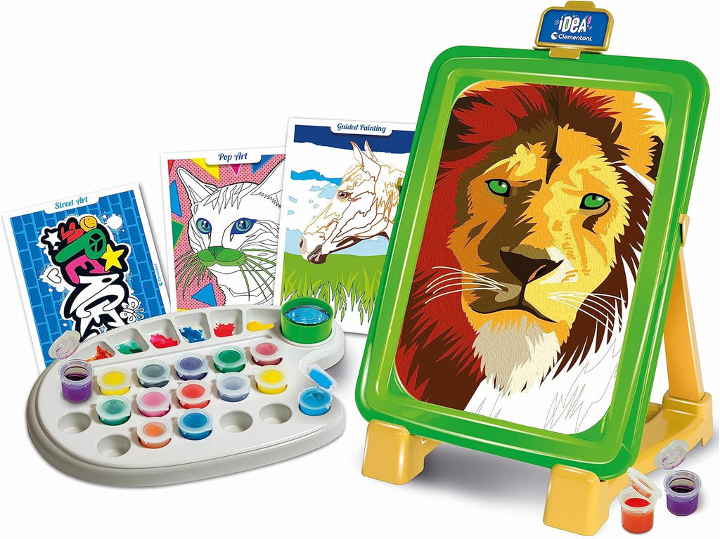 Kit de Dessin avec Chevalet pour Enfants – CLEMENTONI