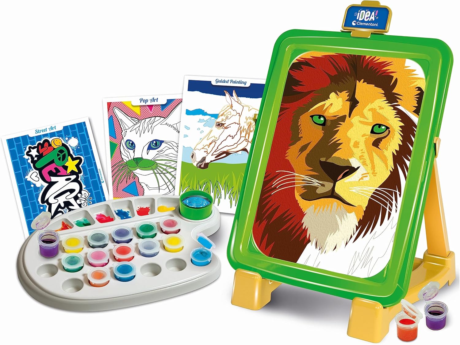 Kit de Dessin avec Chevalet pour Enfants – CLEMENTONI