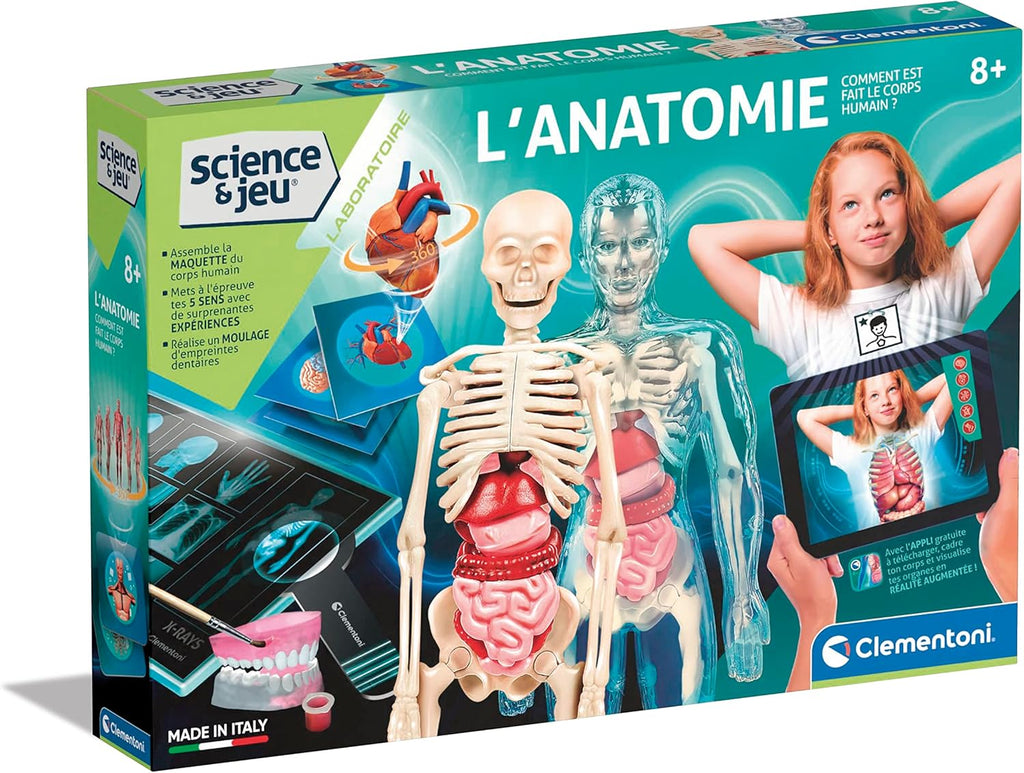 L’Anatomie – Clementoni