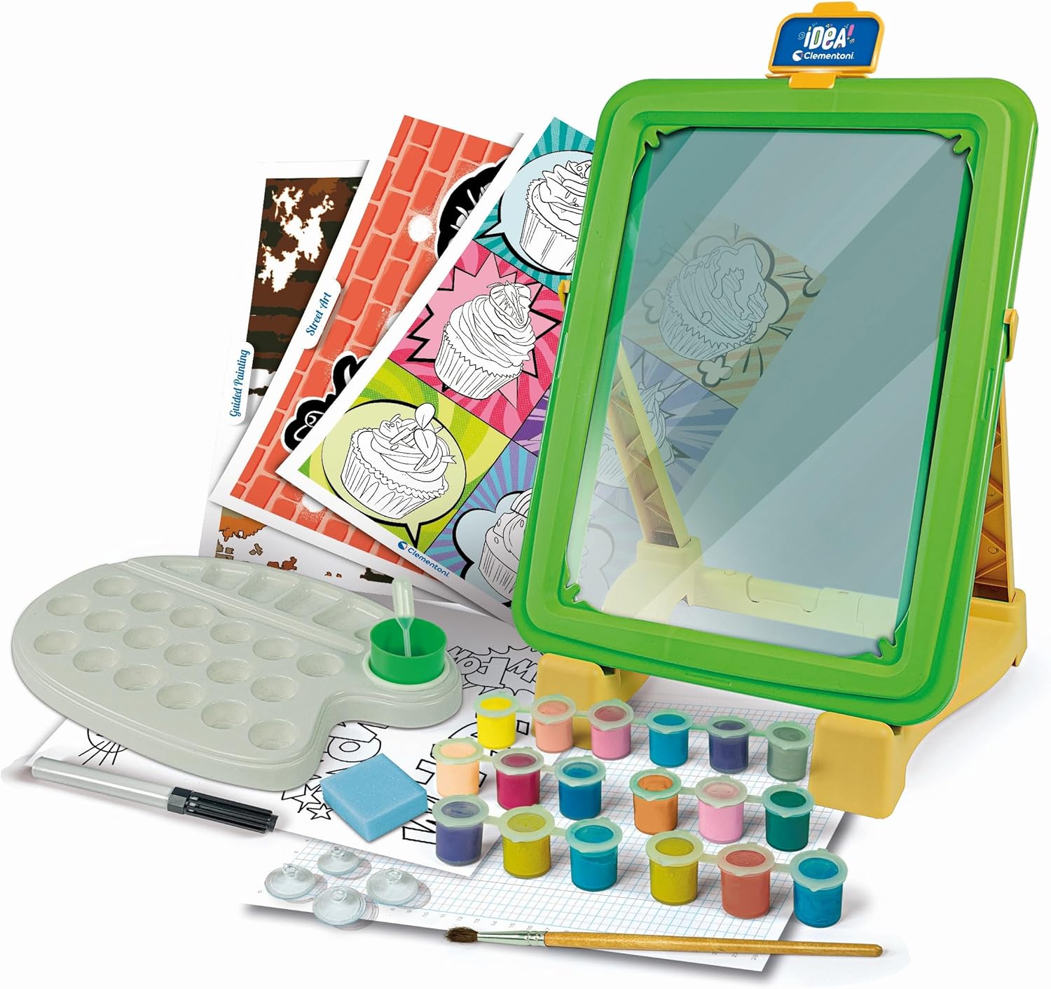 Kit de Dessin avec Chevalet pour Enfants – CLEMENTONI