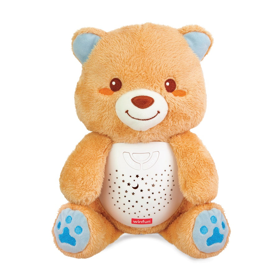 Winfun – Veilleuse &amp; Projecteur Ours Doux 2-en-1-SKU