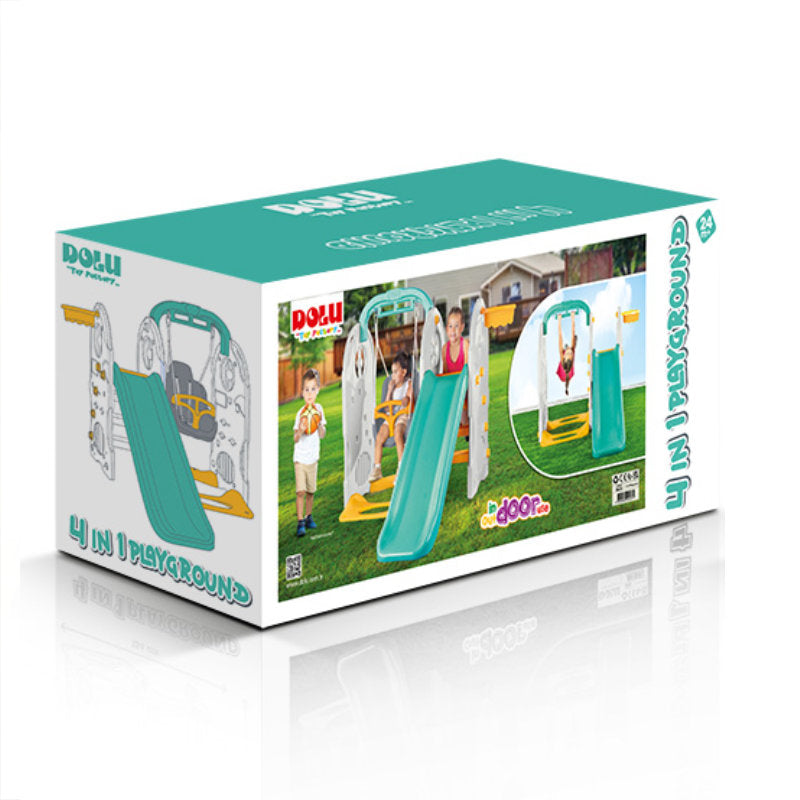 Aire de jeux 4 en 1-DOLU