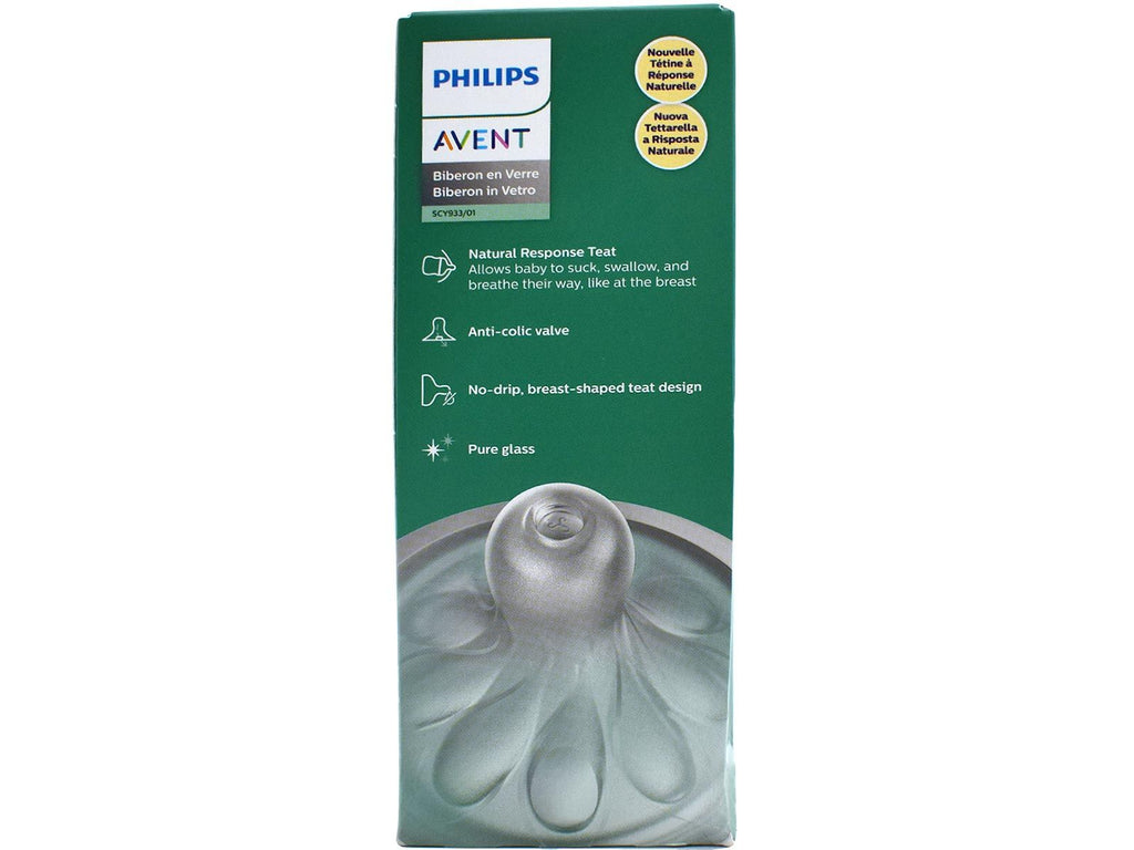 Biberon Natural Verre 240 ml – Philips Avent