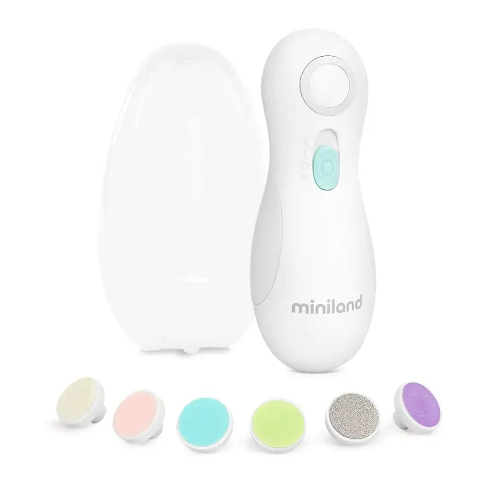 Lime Électrique pour Ongles – 6 Embouts – Miniland