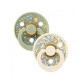 Sucettes BIBS Colour Round Eloise Sage Mix (6-18mois) -BIBS