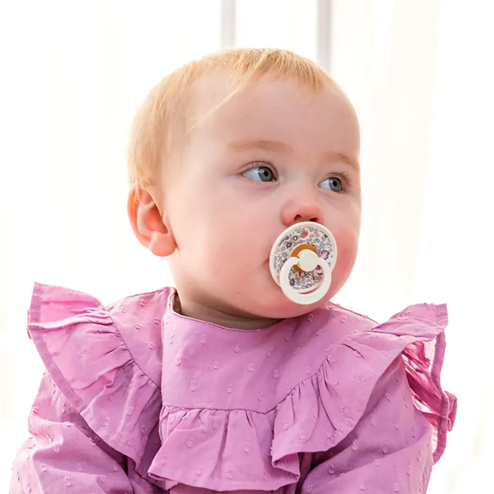 Sucettes BIBS Colour Round Eloise Sage Mix (0-6mois)-BIBS