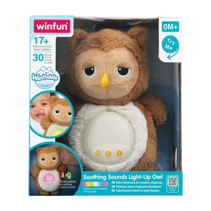 VEILLEUSE HIBOU-WINFUN