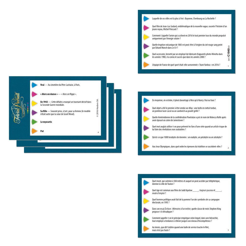 TRIVIAL POURSUIT NEW CLASSIC -HASBRO