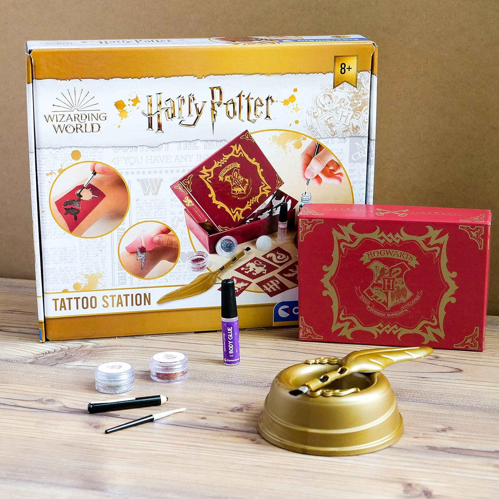 Harry Potter – Atelier Tatouages Temporaires – CLEMENTONI