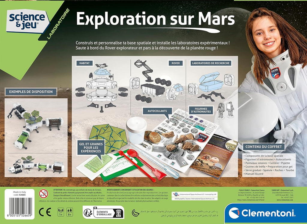 NASA Exploration sur Mars – Clementoni