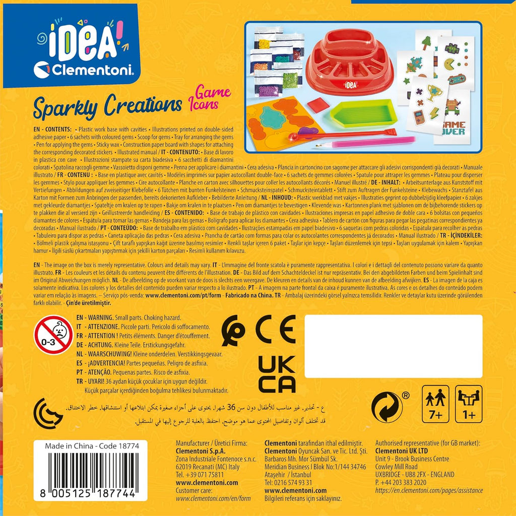 Sparkly Creations – CLEMENTONI