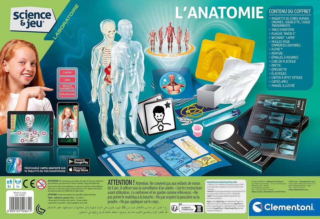 L’Anatomie – Clementoni