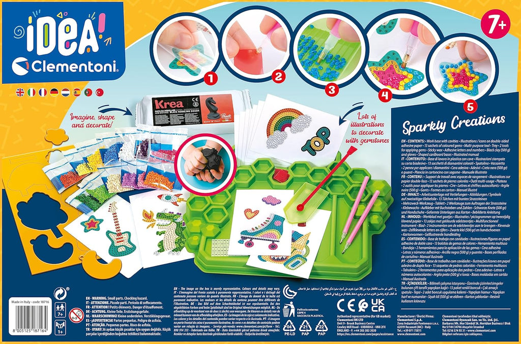 Créations Étincelantes – Sparkly Creation – CLEMENTONI