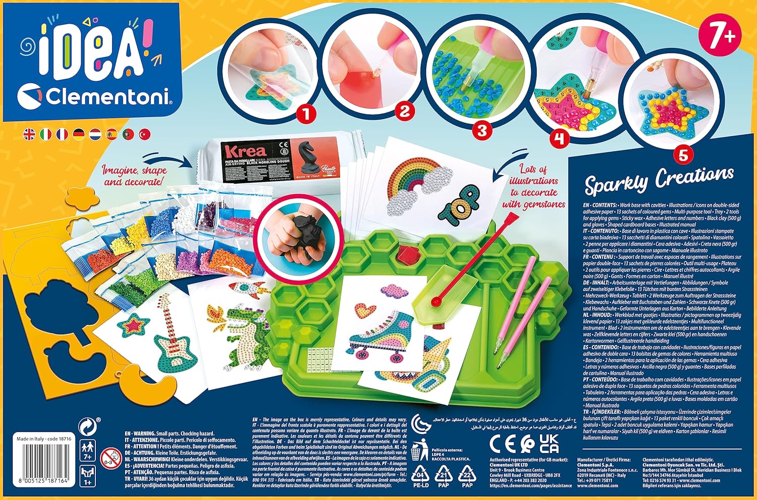 Créations Étincelantes – Sparkly Creation – CLEMENTONI