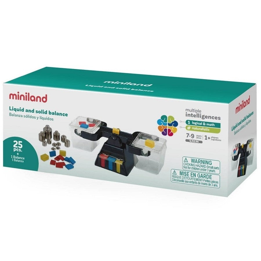 Balance des Solides et des Liquides – Miniland