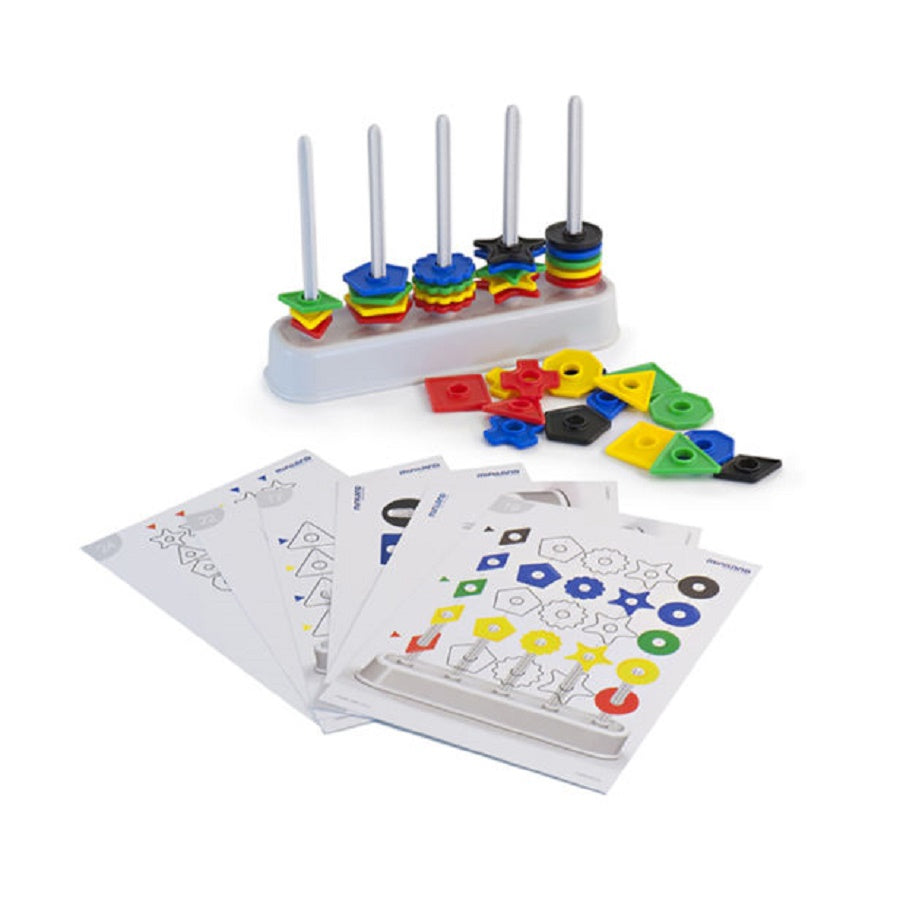 Abacolor Formes – 100 Pièces– Miniland