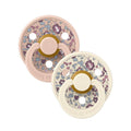 Sucettes BIBS Colour Round Eloise Blush Mix (0-6mois)-BIBS