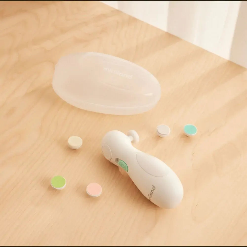 Lime Électrique pour Ongles – 6 Embouts – Miniland