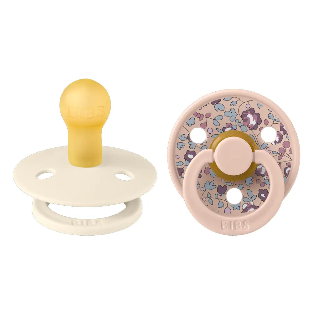 Sucettes BIBS Colour Round Eloise Blush Mix (6-18mois) -BIBS
