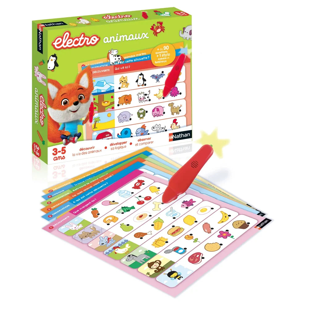 Nathan Electro Animaux 3A+