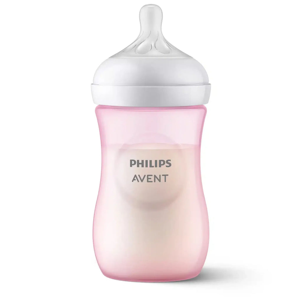 Biberon Natural Rose 260 ml – Philips Avent