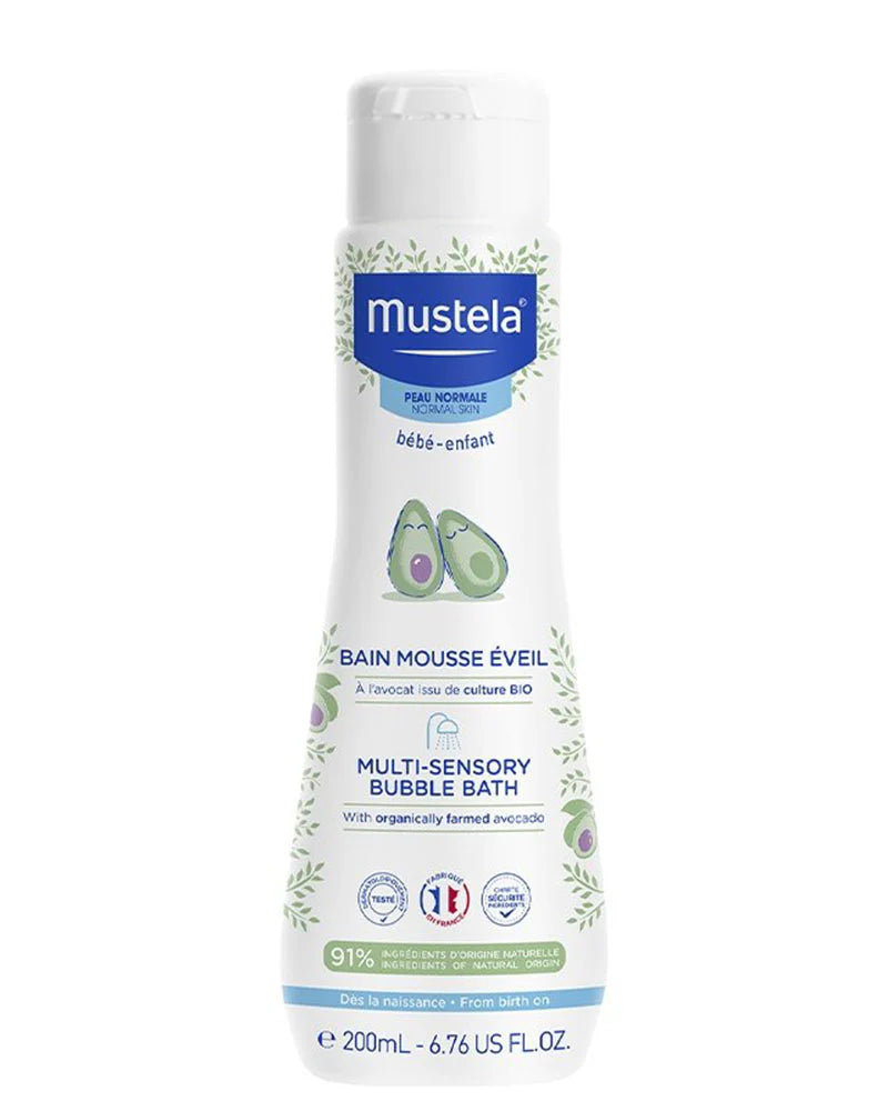 MUSTELA-BAIN MOUSSE EVEIL 200 ML