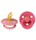 Sucettes BIBS Colour Anatomic Dusty Pink / Coral (6-18mois)-BIBS