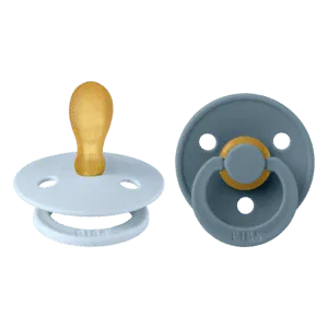 Sucettes BIBS Colour Anatomic Baby Blue / Petrol (6-18mois) -BIBS