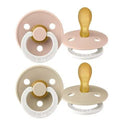 Sucettes BIBS Colour Symetic Blush / Vanilla - GLOW (6-18mois)-BIBS