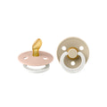 Sucettes BIBS Colour Anatomic Blush / Vanilla - GLOW (0-6mois)-BIBS