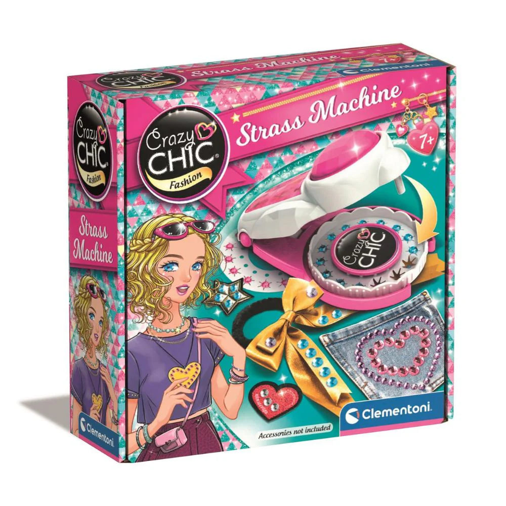 Crazy Chic – Strass Machine – CLEMENTONI