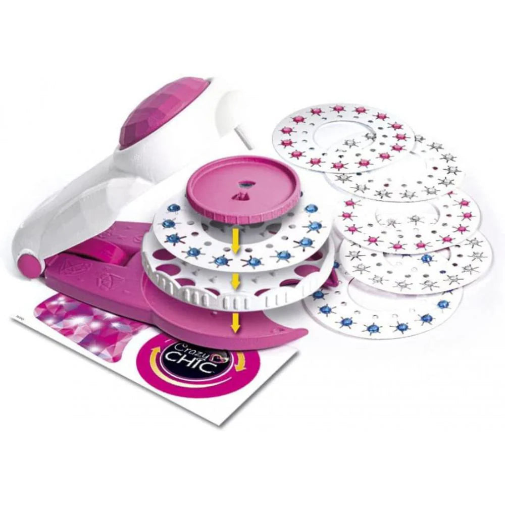 Crazy Chic – Strass Machine – CLEMENTONI