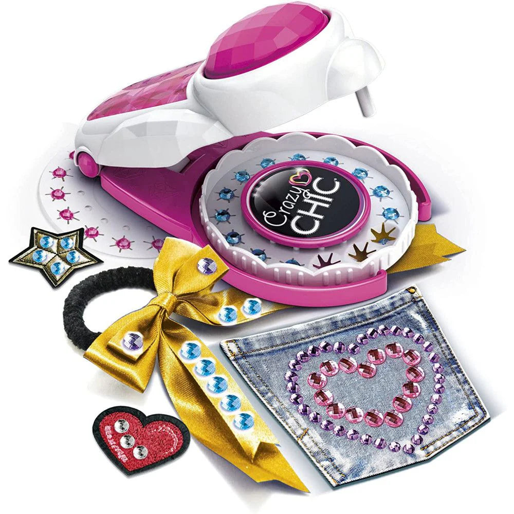 Crazy Chic – Strass Machine – CLEMENTONI