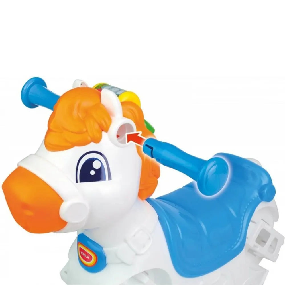 Cheval à Bascule pour Jeunes Cavaliers - 12-36M -WINFUN