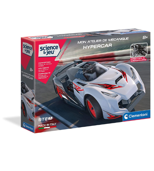 Mon Atelier de Mécanique – Hypercar – Clementoni