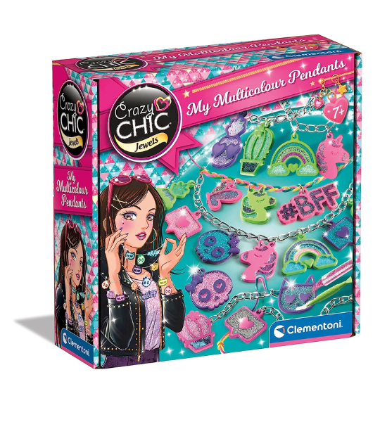  Mes Charmes Multicolores – CLEMENTONI 