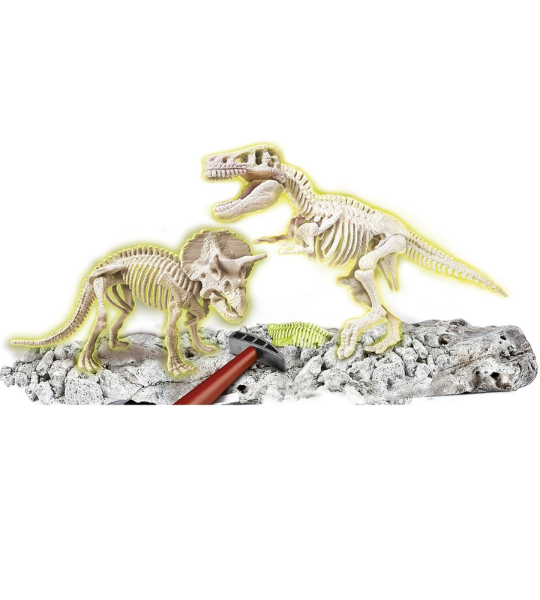 ARCHÉO LUDIC – T-REX & TRICÉRATOPS – CLEMENTONI