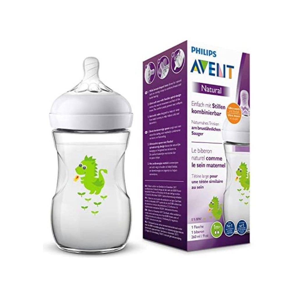 Biberon Natural 2.0 9 oz Dragon (260 ml) – Philips Avent