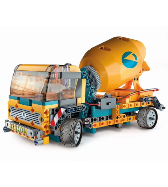 Mon Atelier de Mécanique – Camion Toupie – CLEMENTONI