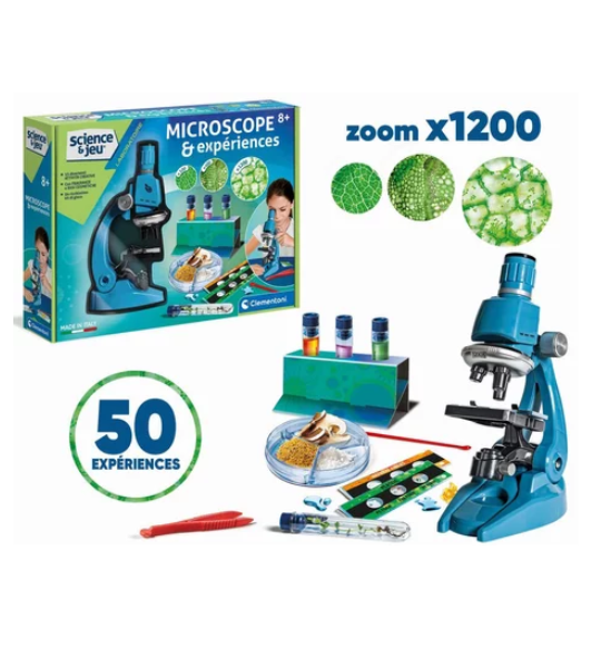 SUPER MICROSCOPE – CLEMENTONI