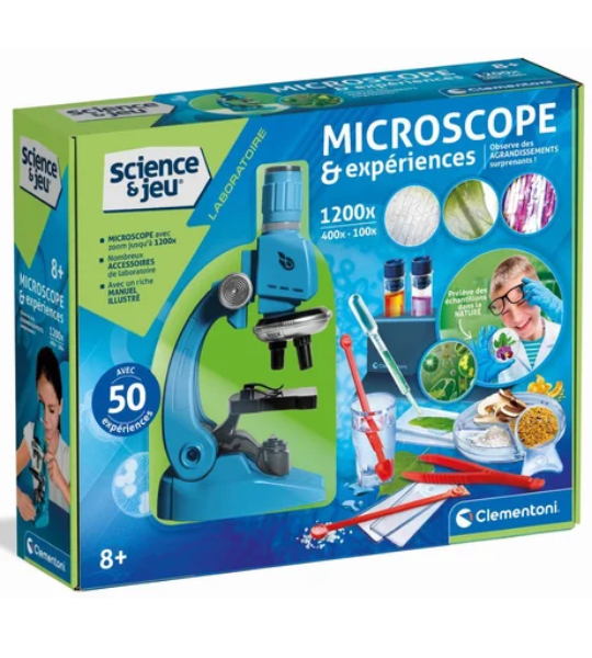 SUPER MICROSCOPE – CLEMENTONI