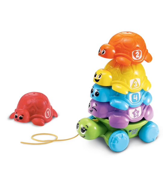 Famille Empilo Tortue – Jouet d’Éveil Écoresponsable-VTECH