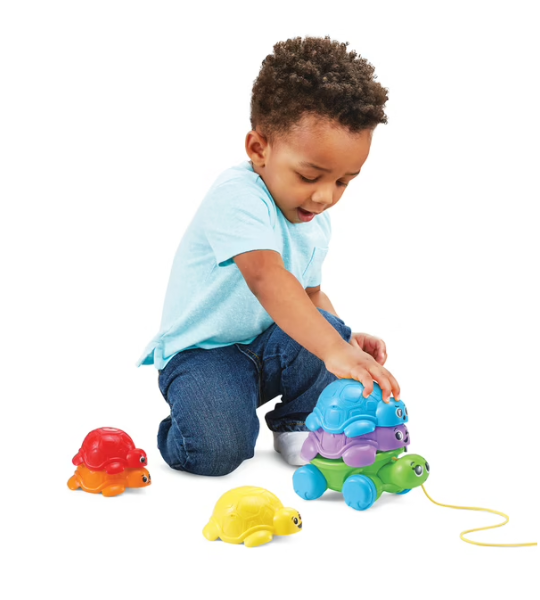 Famille Empilo Tortue – Jouet d’Éveil Écoresponsable-VTECH