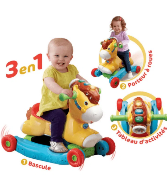 P’tit Galop – Mon Poney Basculo Évolutif-VTECH
