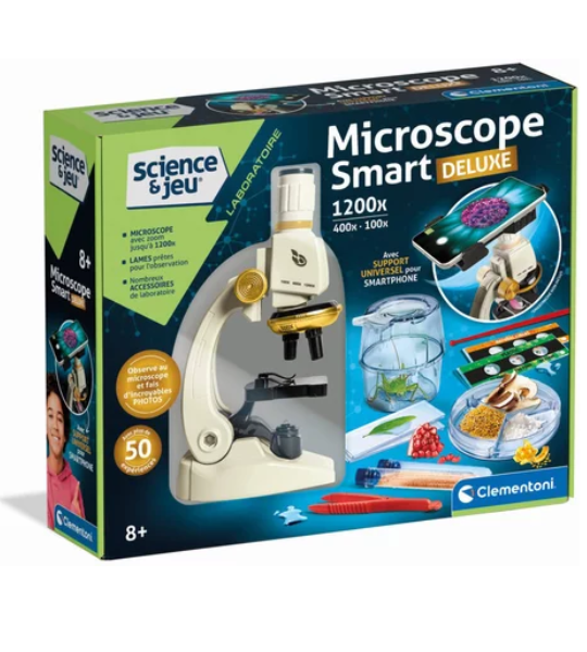 Microscope Smart – CLEMENTONI
