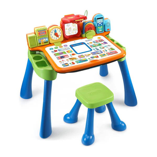 🧒💻 Bureau Évolutif Interactif – VTech – 5 en 1 – Dès 3 ans-VTECH-SKU