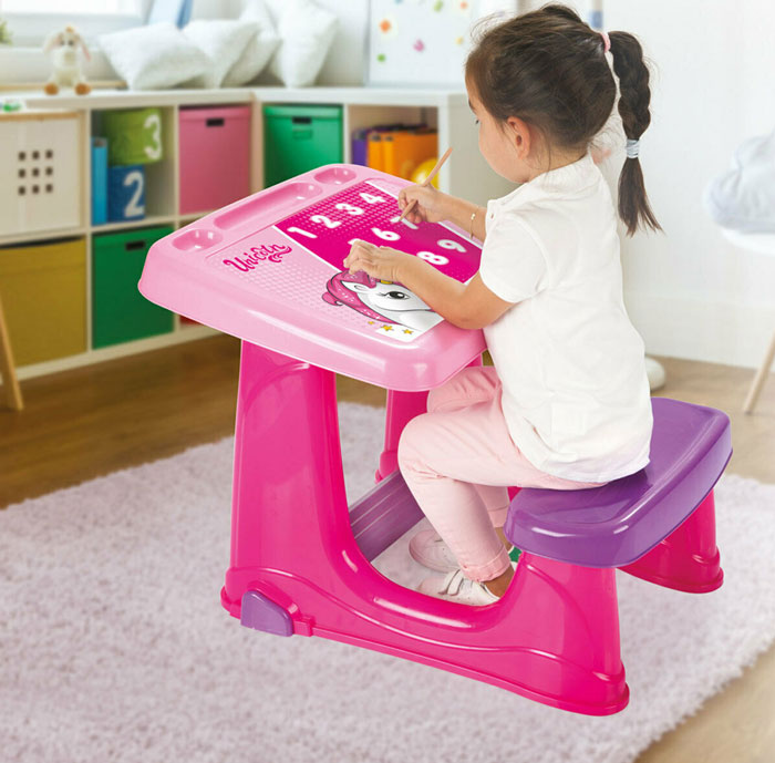 Mon 1er bureau licorne 2 en 1 – Dolu